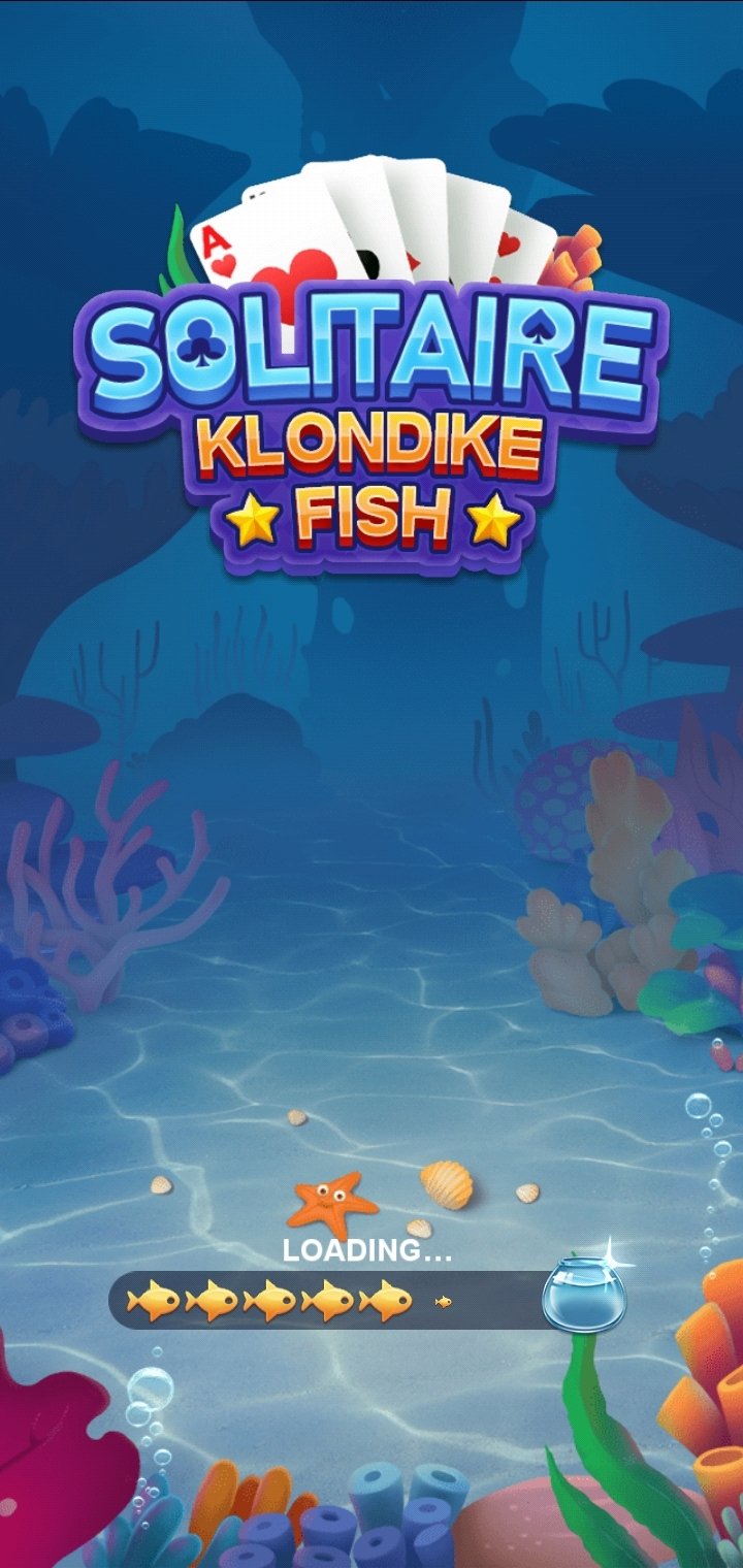 Solitaire Klondike Fish APK Download for Android Free
