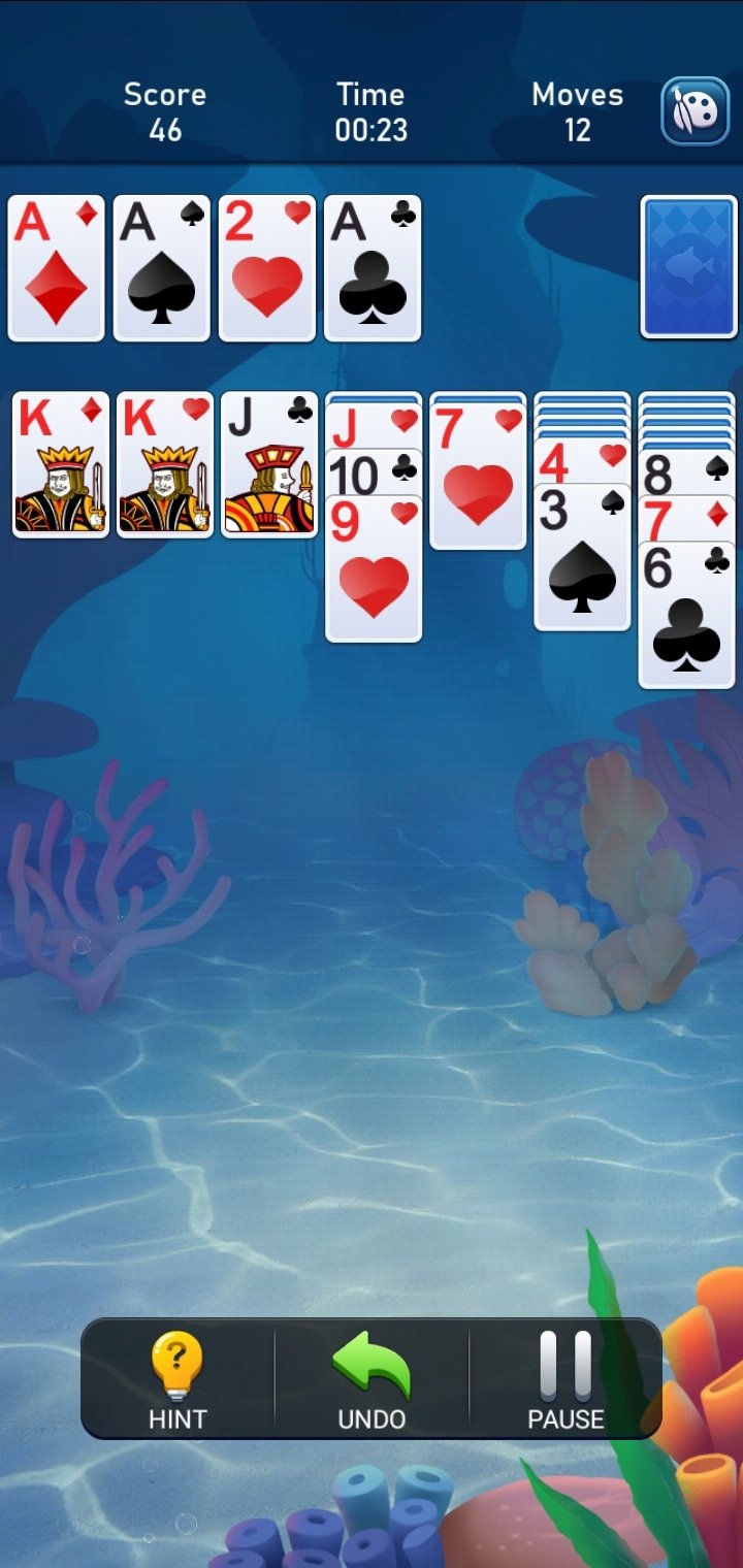 solitaire klondike fish rules