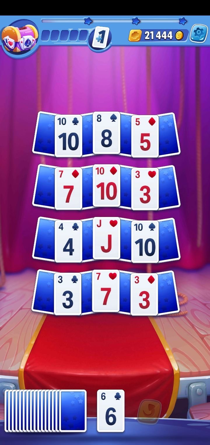 Solitaire Showtime: Paciência Tripla grátis::Appstore for  Android