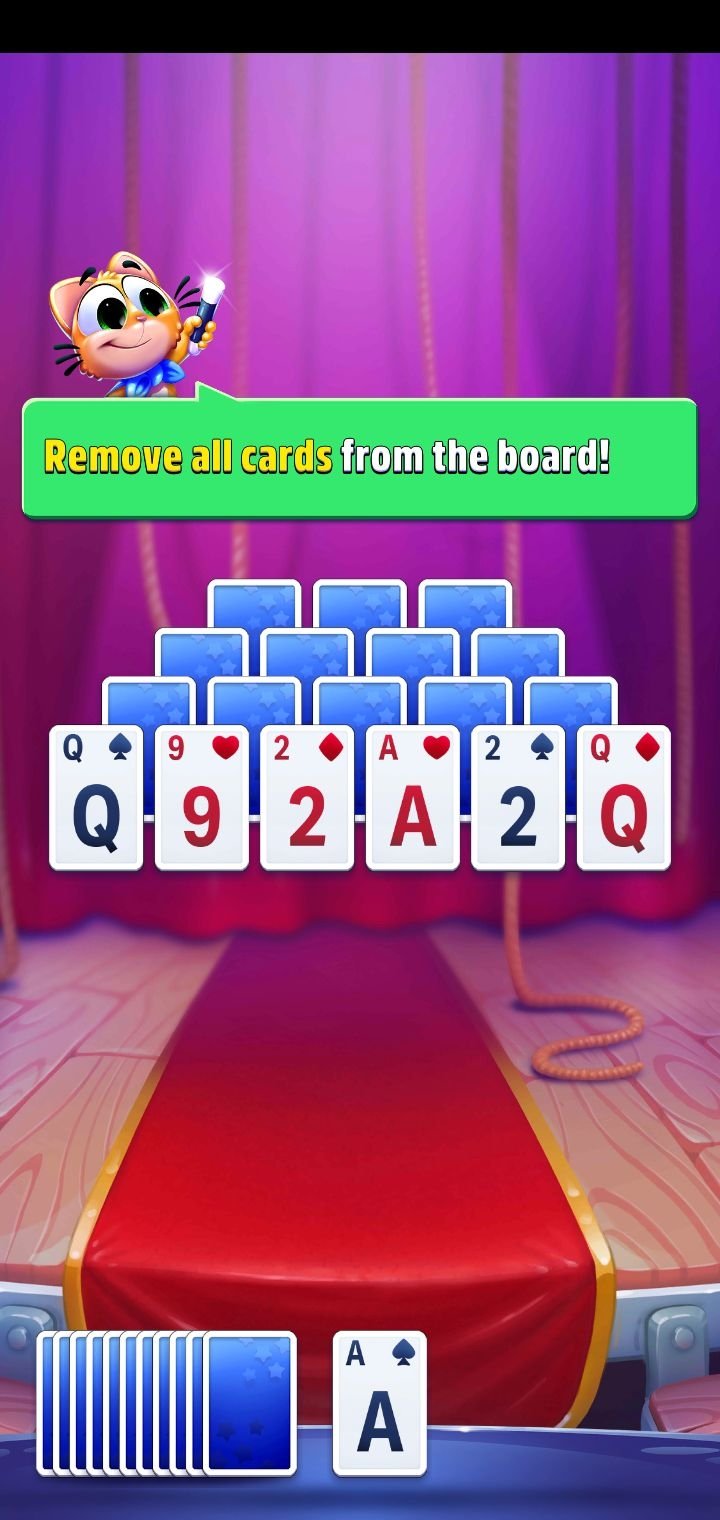 Solitaire Showtime: Paciência Tripla grátis::Appstore for  Android
