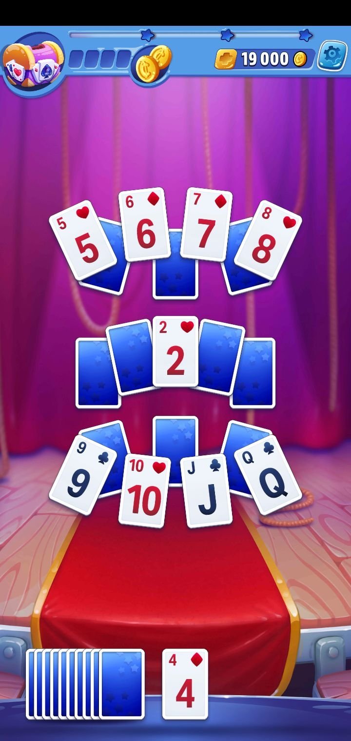 Solitaire Showtime: Paciência Tripla grátis::Appstore