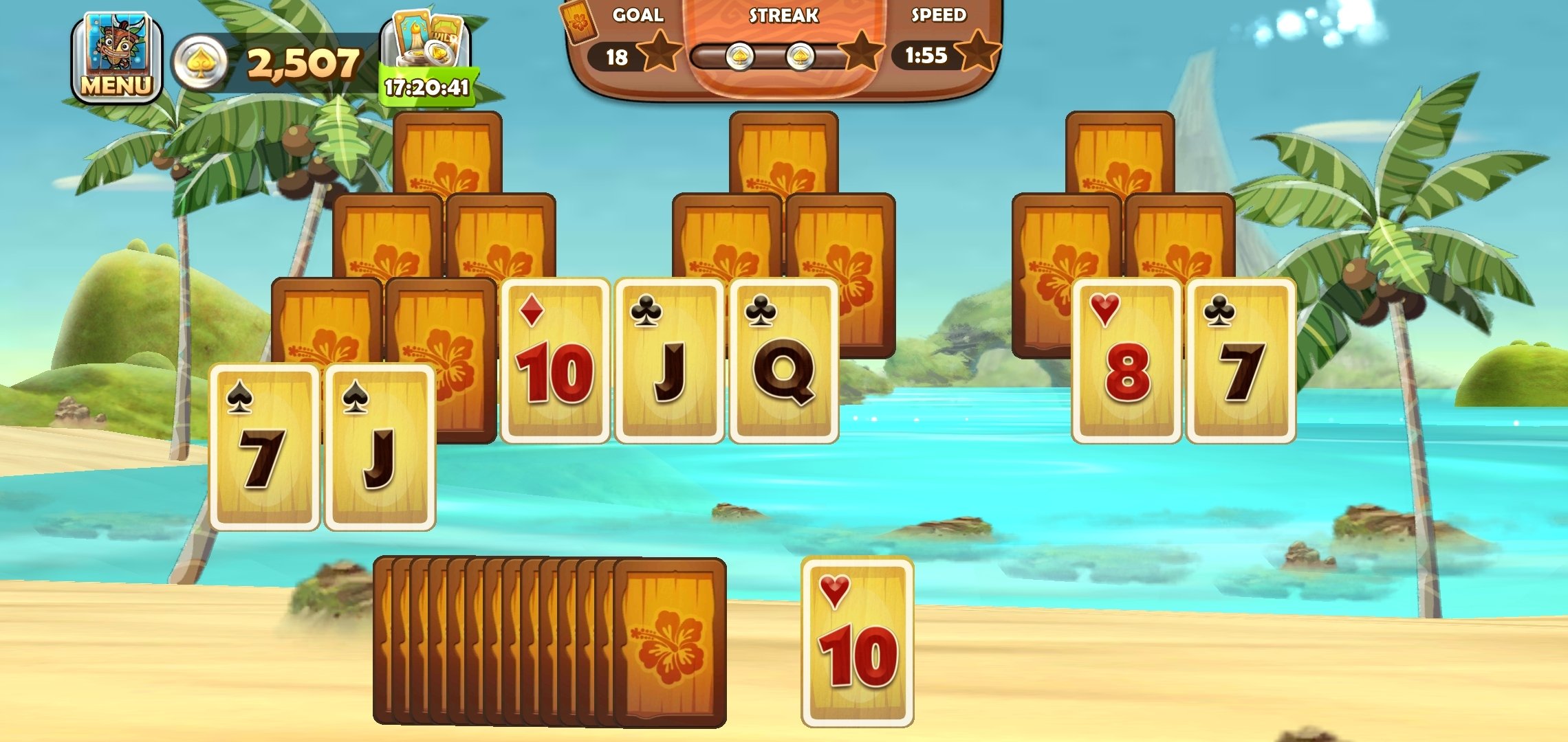 Solitaire TriPeaks 8.3.1.78743 Descargar Android Gratis