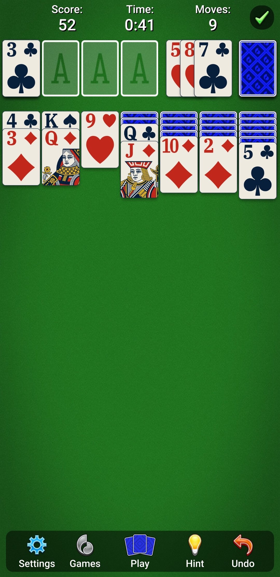 Solitaire 7.7.3.5234 - Скачать для Android APK бесплатно