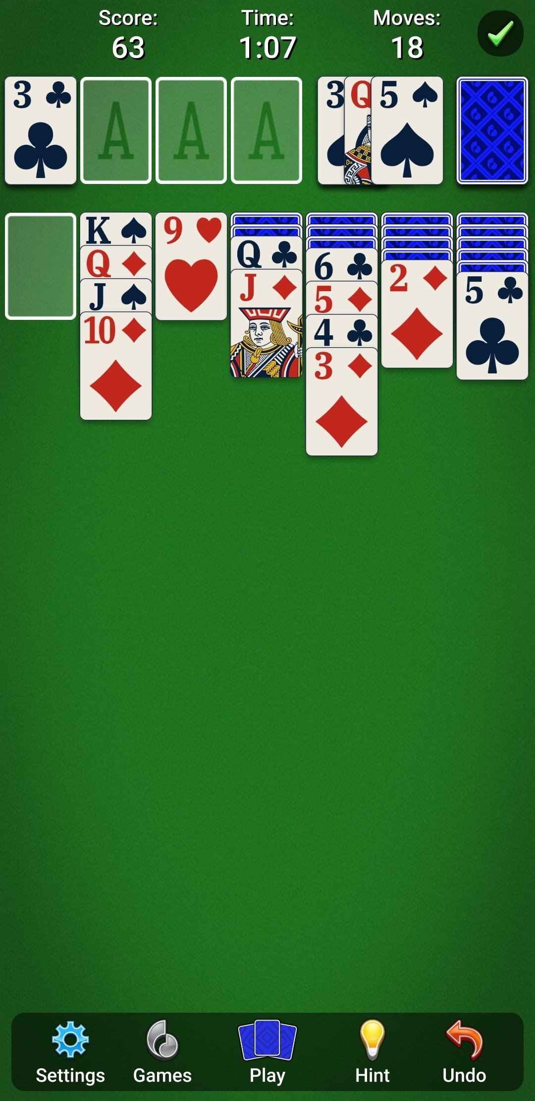 Solitaire JD for android download