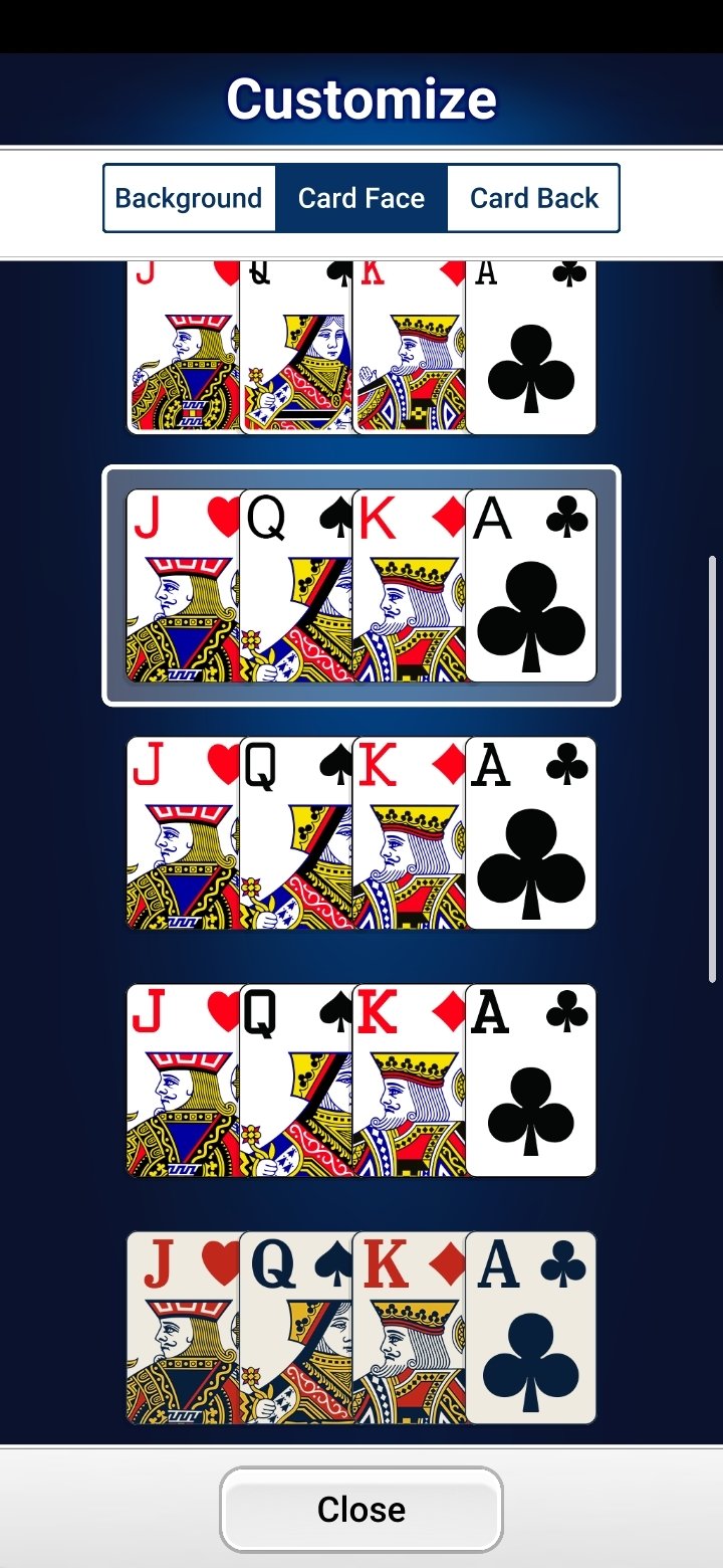 Solitaire 6.1.1.3956 - Descargar para Android APK