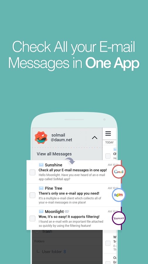 Download SolMail Android Free