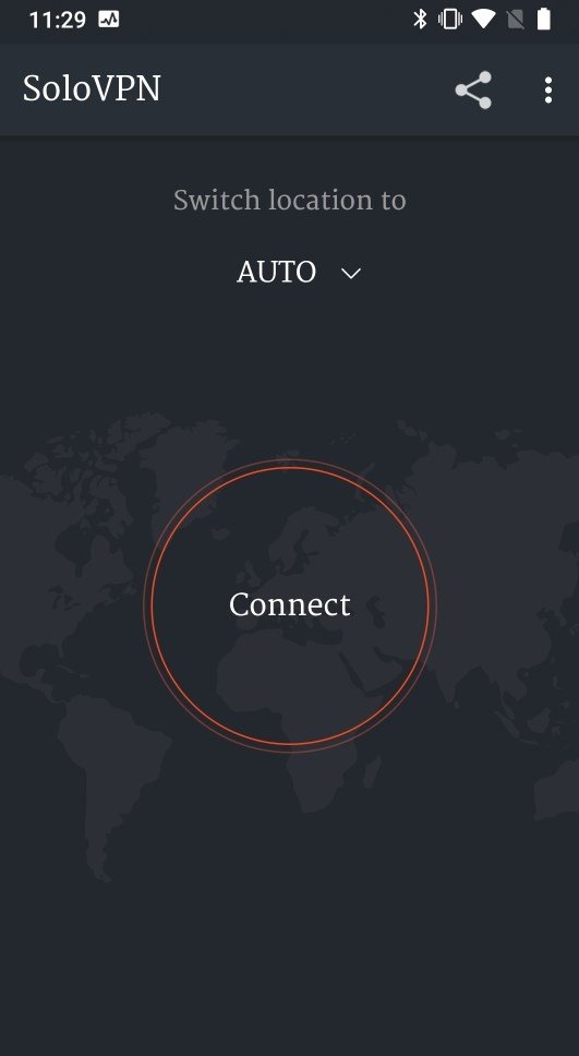 Solo VPN Android 