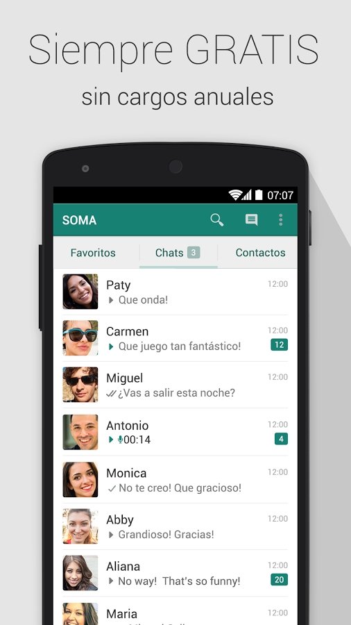 SOMA Messenger Android