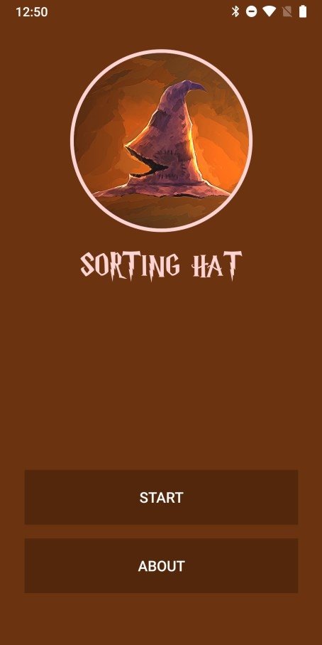 Sorting Hat Android