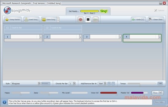 songsmith software