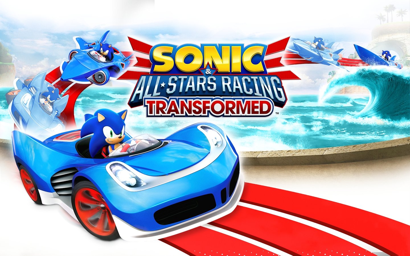 sonic racing transformed apk