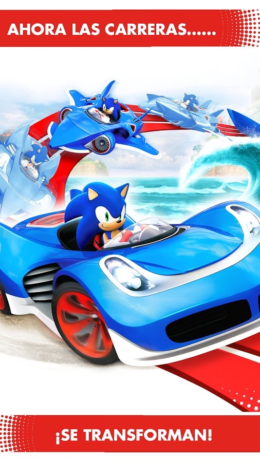 sonic all stars racing transformed apk