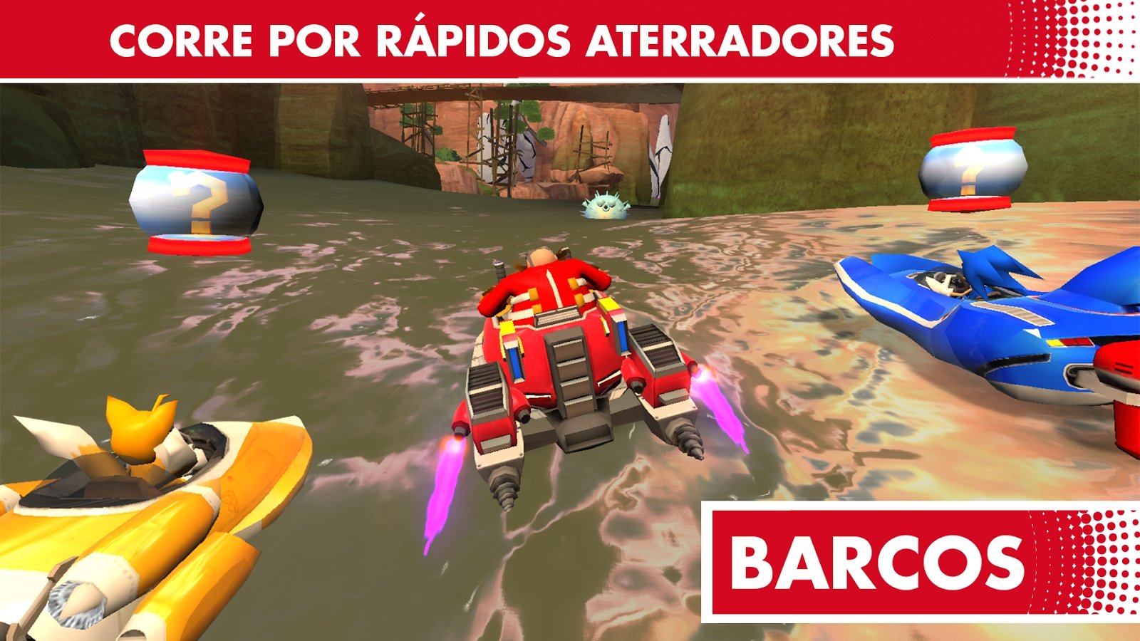 Sonic & All-Stars Racing Transformed 545632G4 - Скачать для Android APK  бесплатно