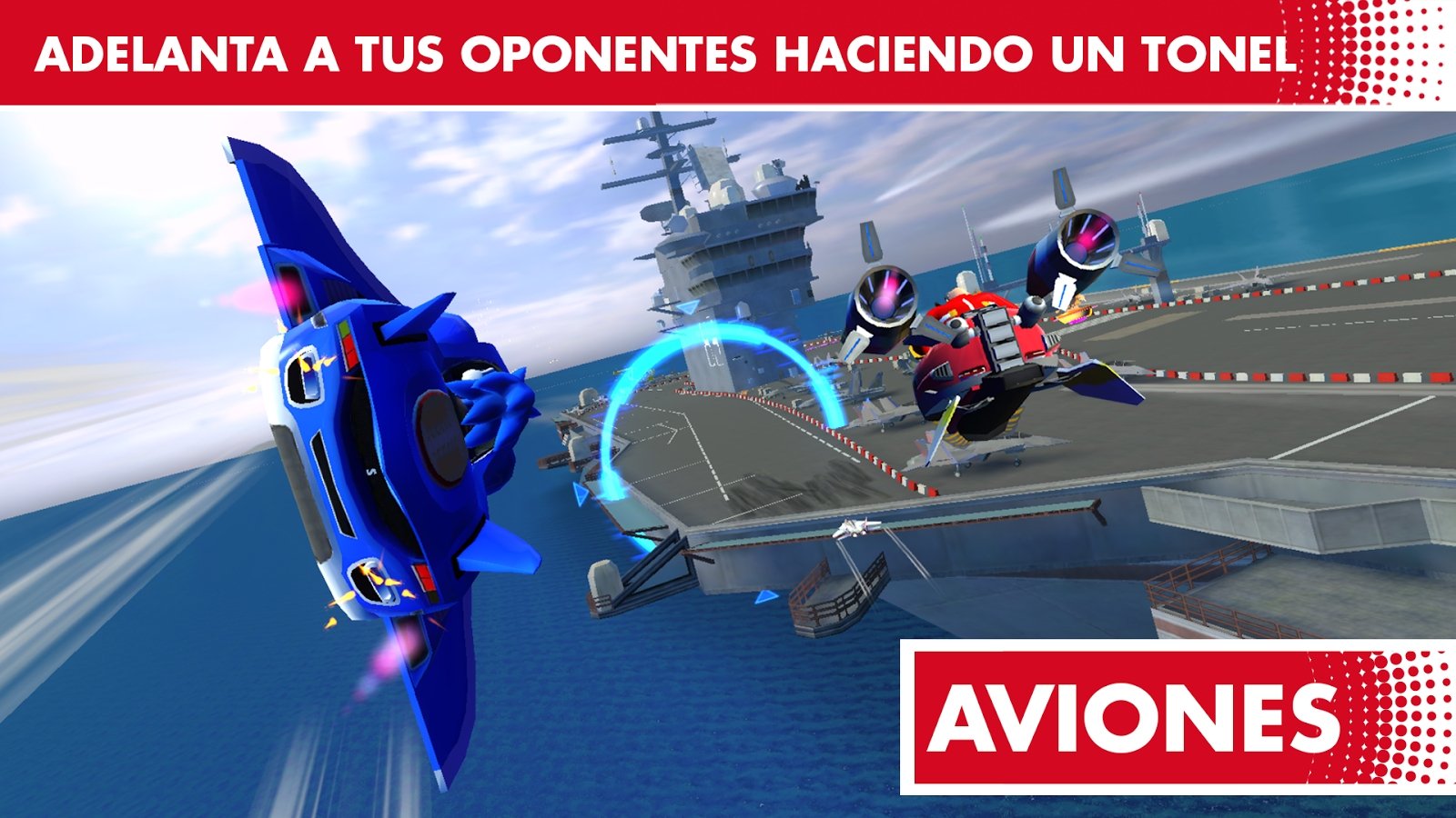 Sonic & All-Stars Racing Transformed 545632G4 - Скачать Для.