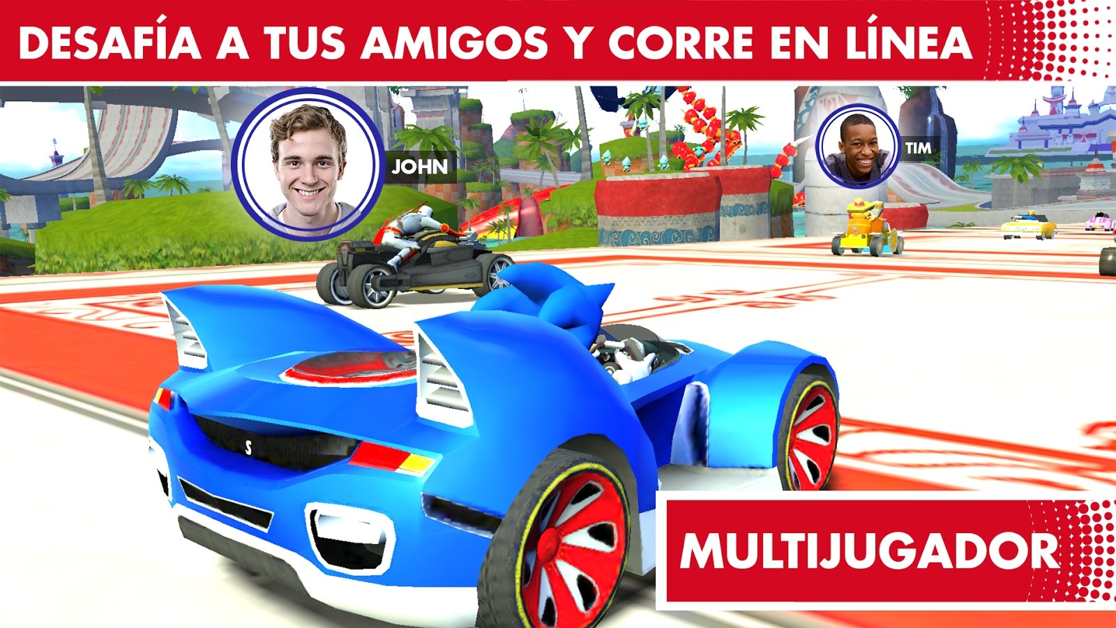 sonic and sega all stars racing apk free download