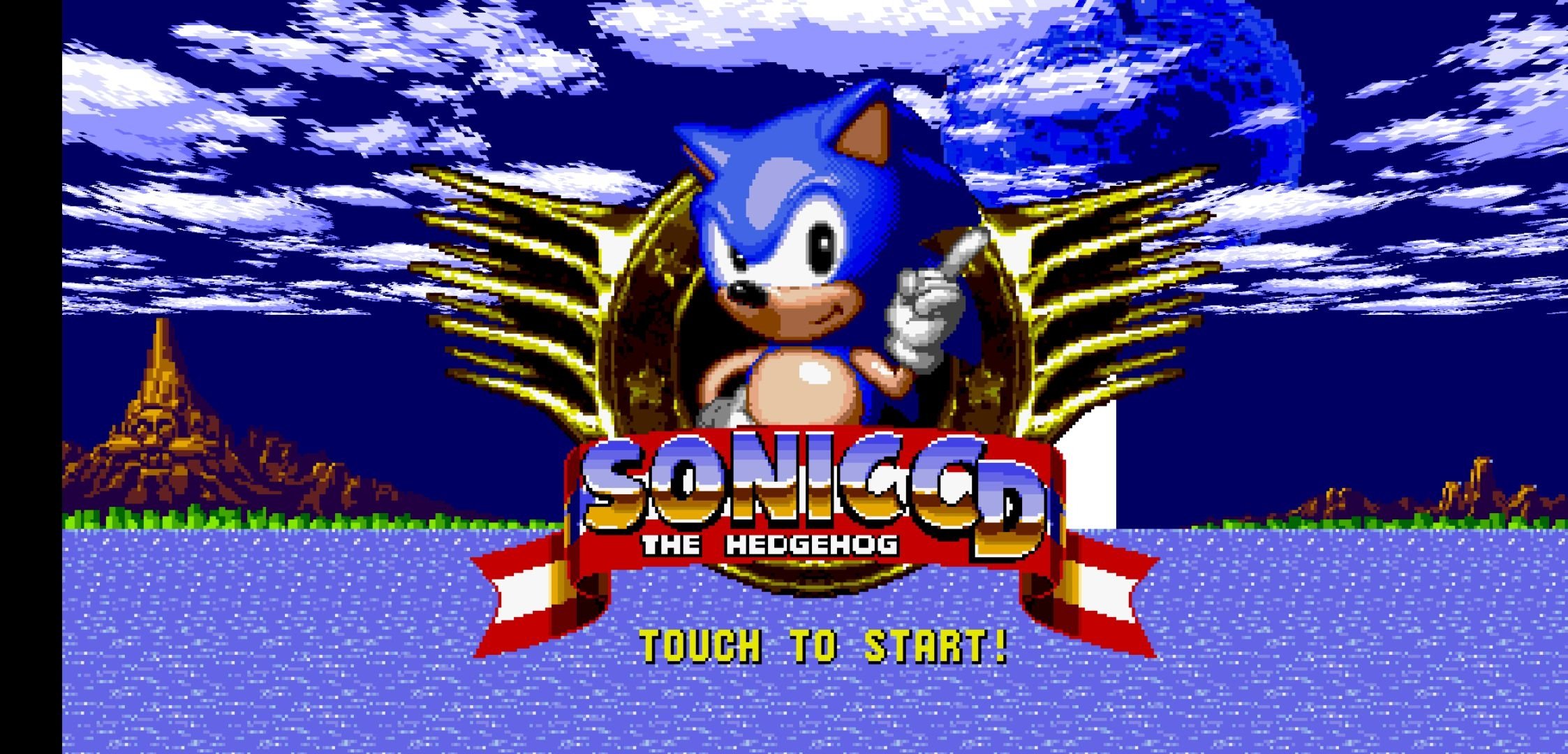 Sonic CD Classic Android