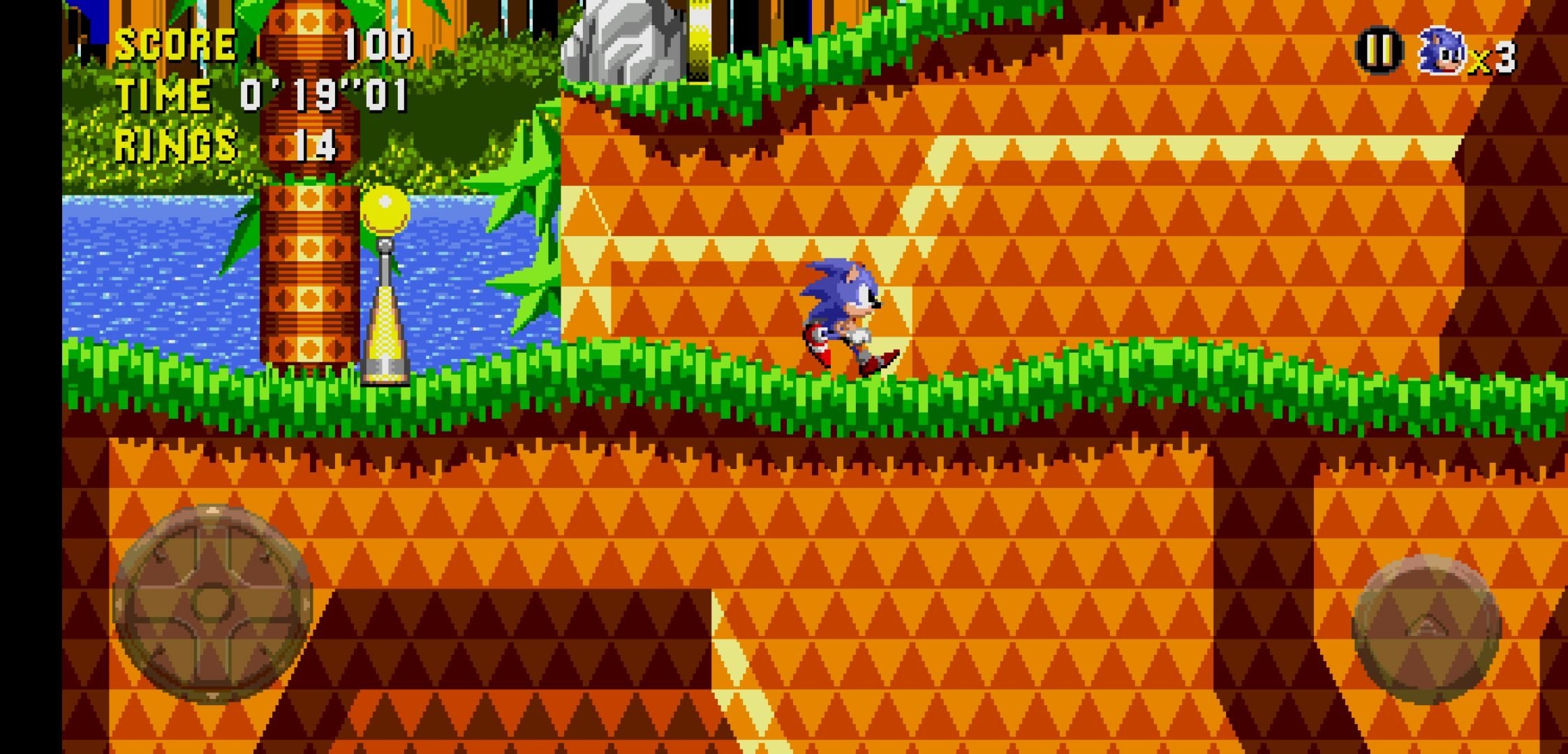 Sonic CD Classic 3.6.1 - Скачать для Android APK бесплатно