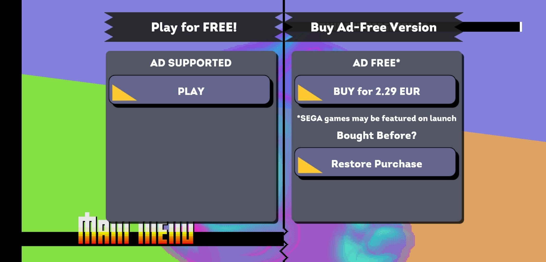 Sonic CD Classic 3.6.1 - Скачать для Android APK бесплатно