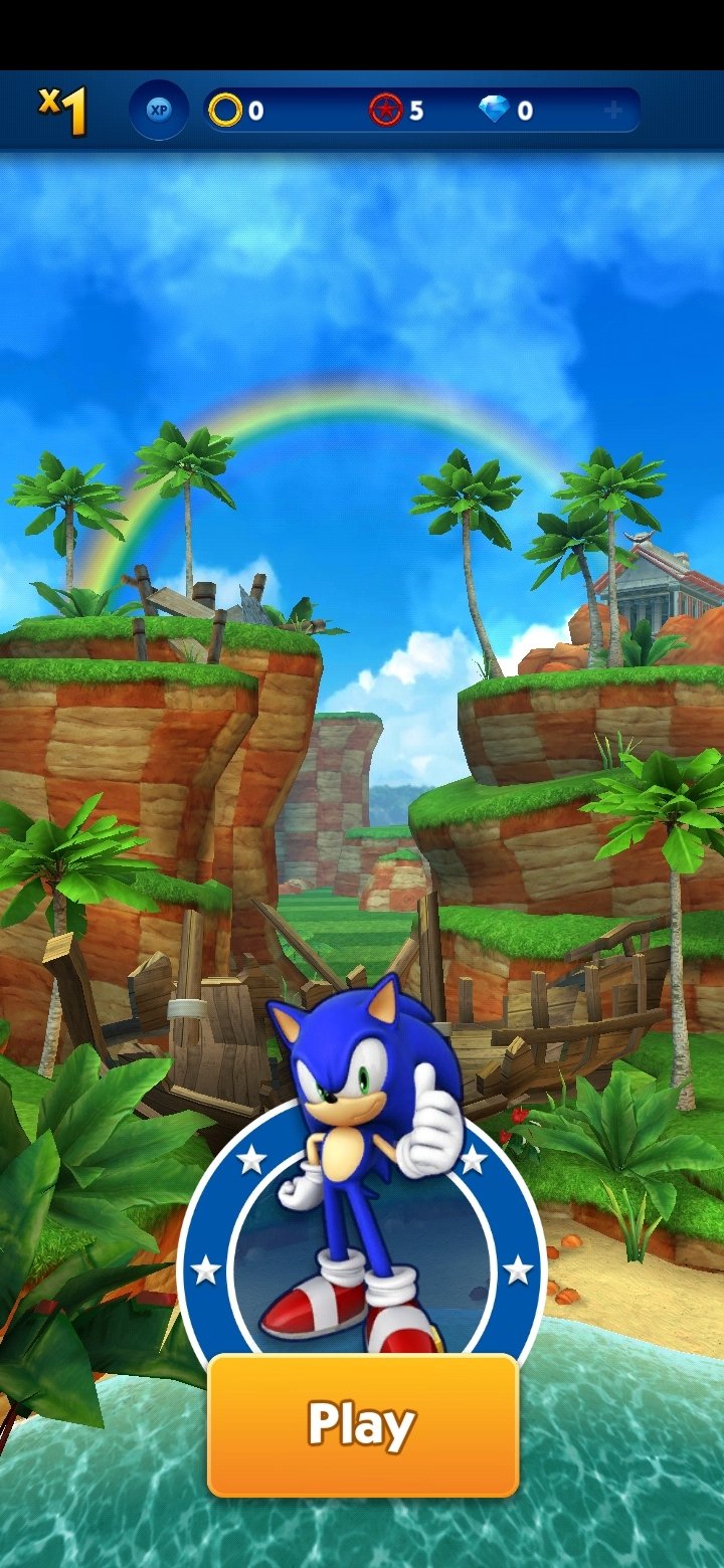 Sonic Dash 7.10.1 - Скачать для Android APK бесплатно