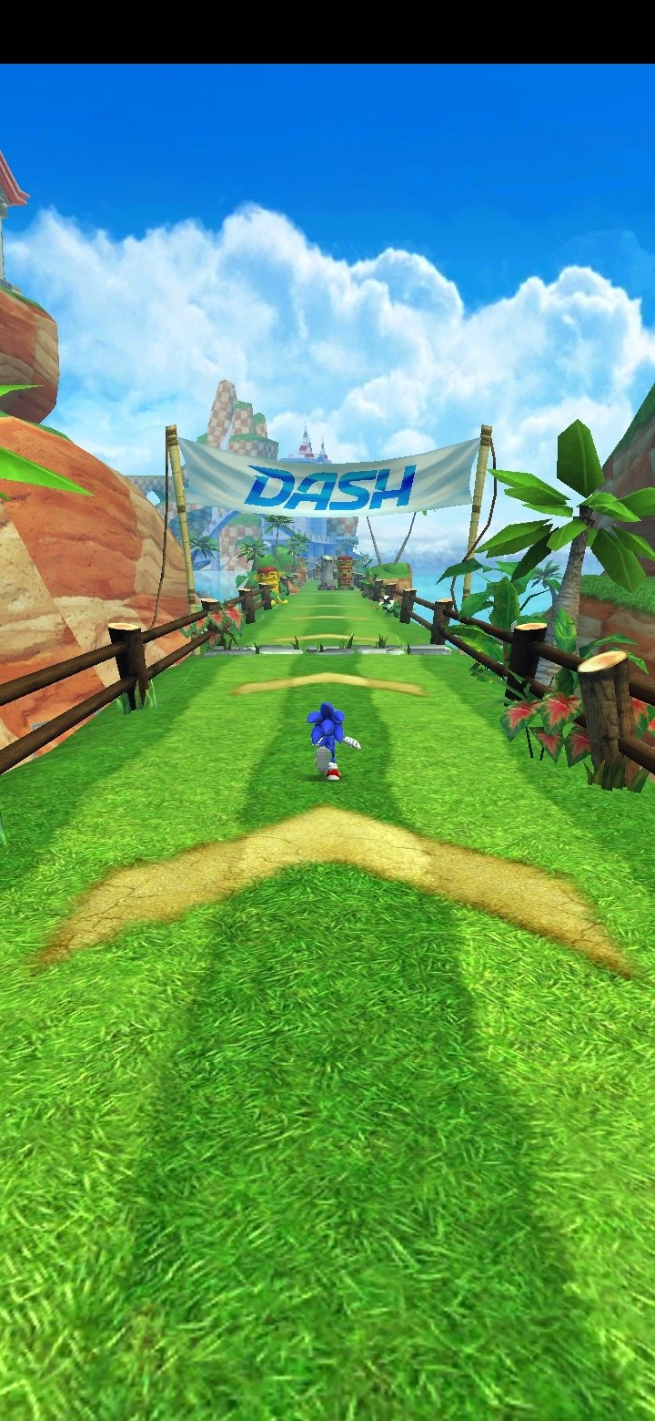 Sonic Dash 4.19.1 Download for Android APK Free