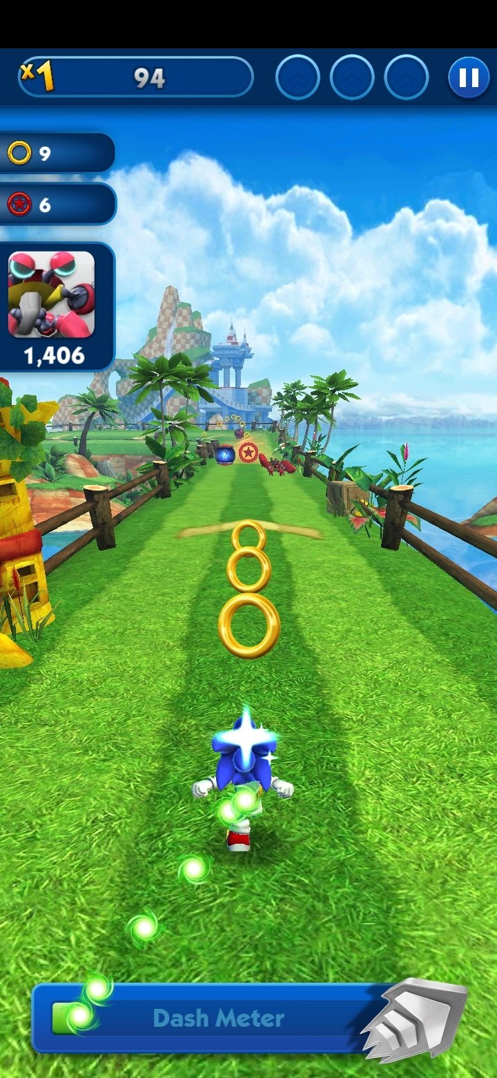 modern sonic dash engine unreal engine