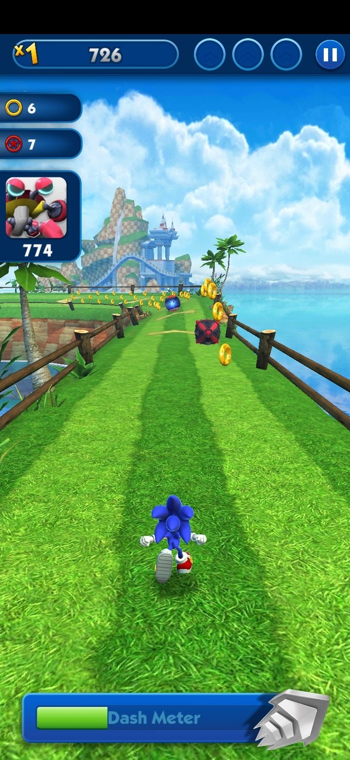 sonic dash engine