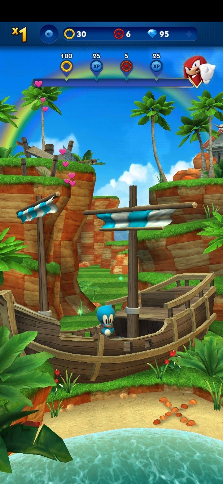 Sonic Dash 7.10.1 - Скачать для Android APK бесплатно