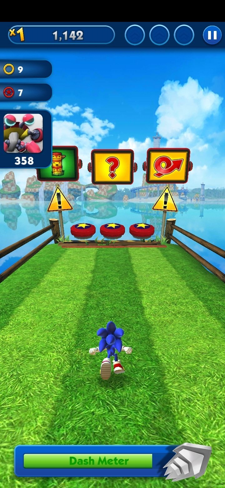 Sonic Dash 7.10.1 - Скачать для Android APK бесплатно