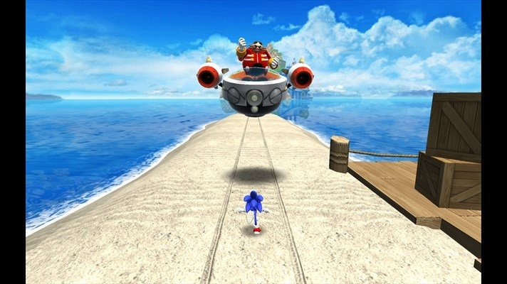 Sonic Dash ultrapassa a marca de 500 milhões de downloads