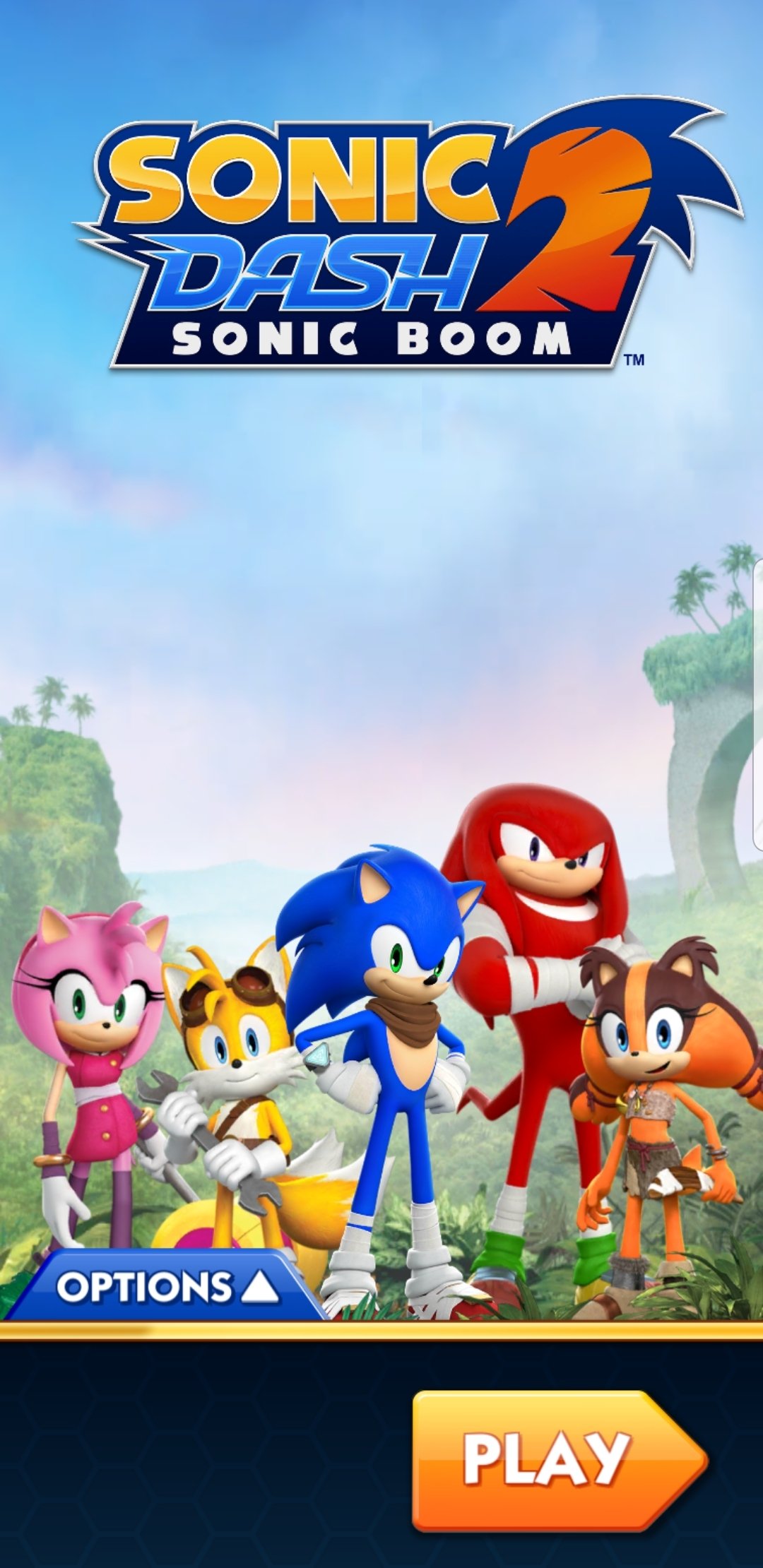 Sonic Dash 2 APK Download for Android Free