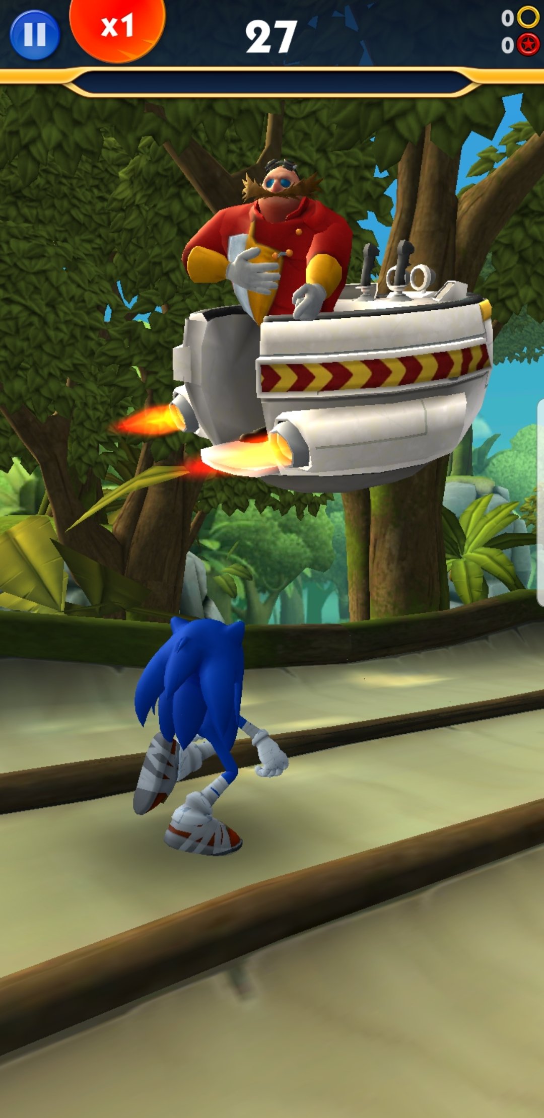 modern sonic dash engine