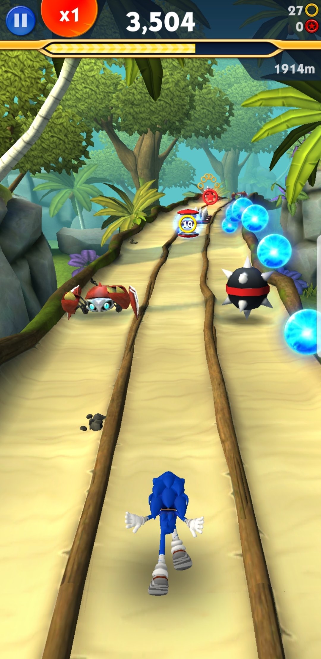 Sonic Dash 2 2.4.0 - Descargar para Android APK Gratis