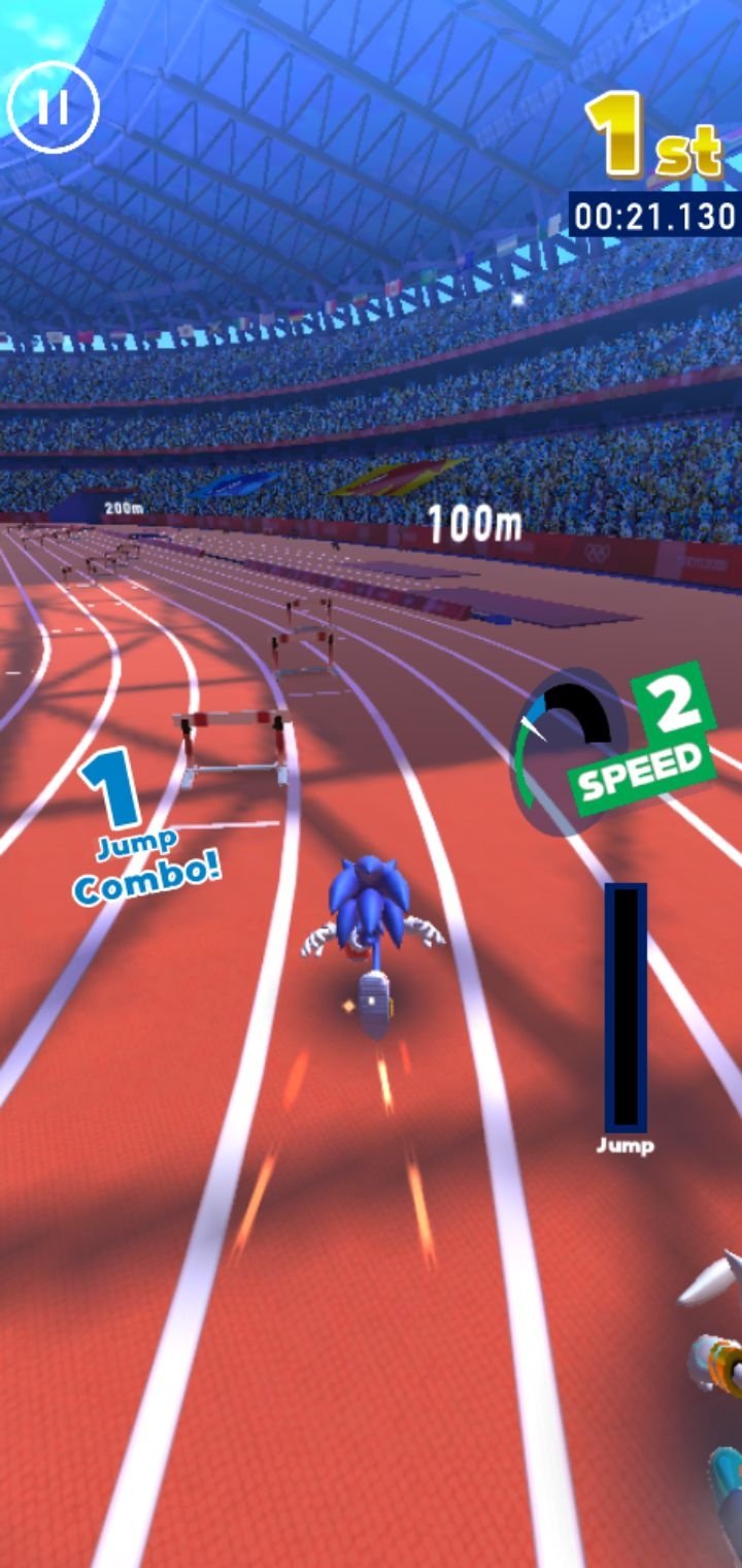 Sonic at the Olympic Games: Tokyo 2020 para Android - Baixe o APK na  Uptodown