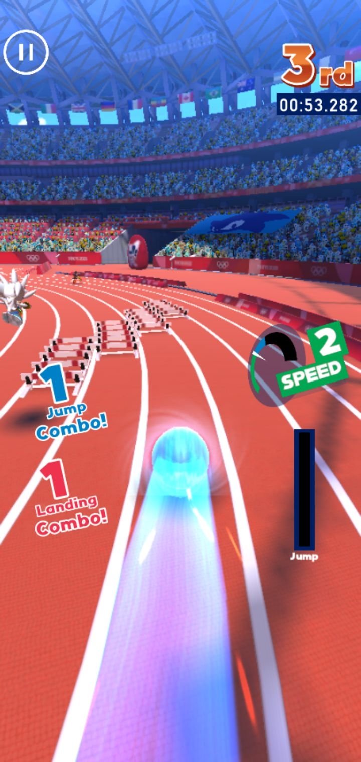 🔥 Download SONIC AT THE OLYMPIC GAMES TOKYO 2020 10.0.1 APK