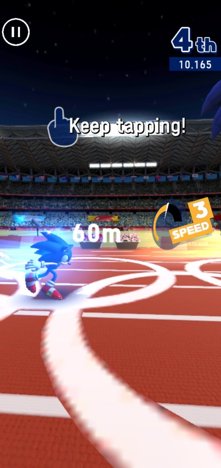 Sonic at the Olympic Games: Tokyo 2020 para Android - Baixe o APK na  Uptodown