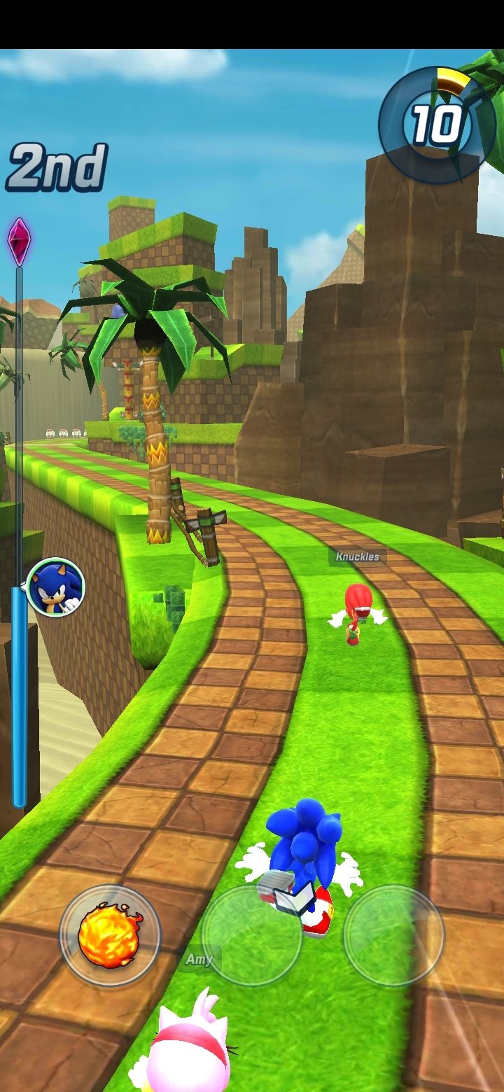 🔵 Sonic Forces - Speed Battle - Jogando ONLINE no CELULAR e liberando  NOVOS personagens! #2 