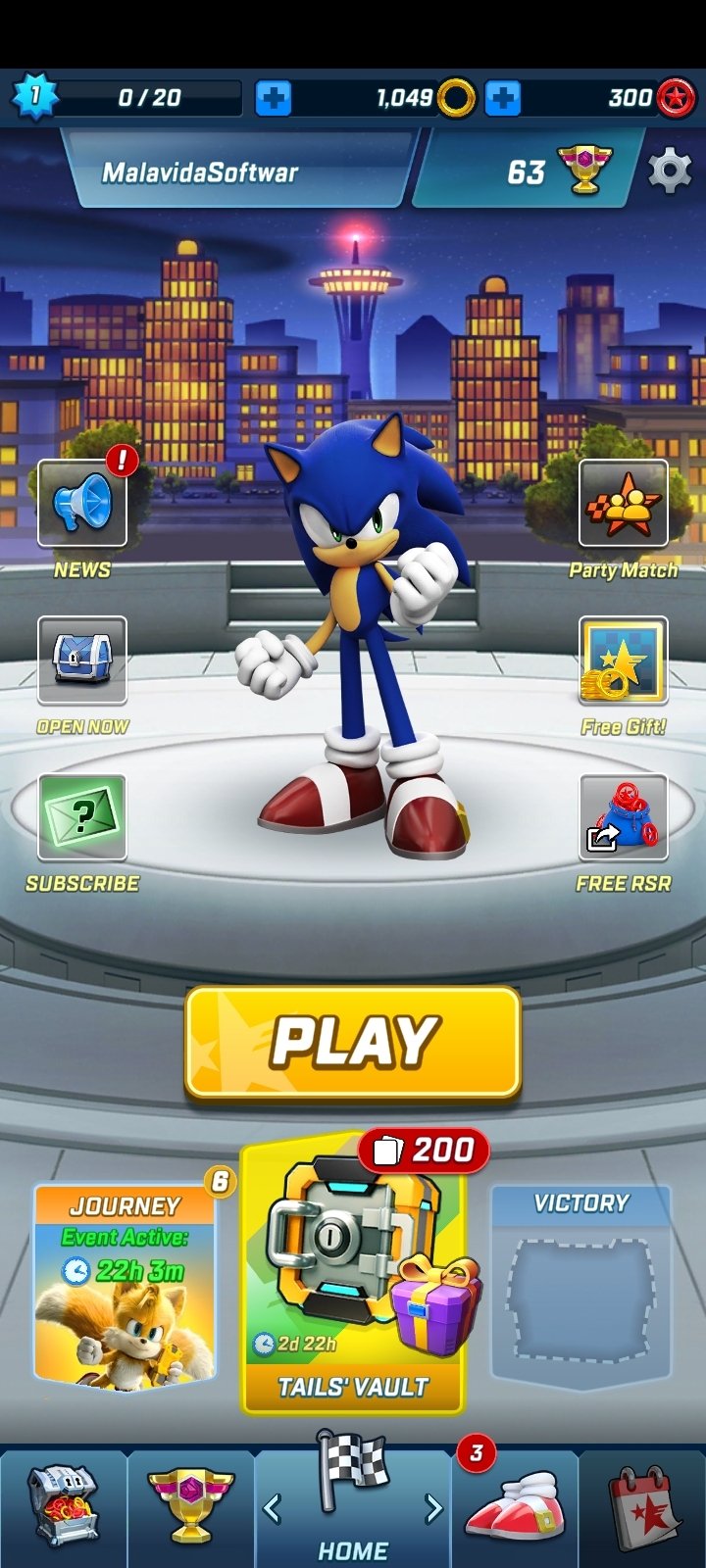 sonic forces speed battle download pc