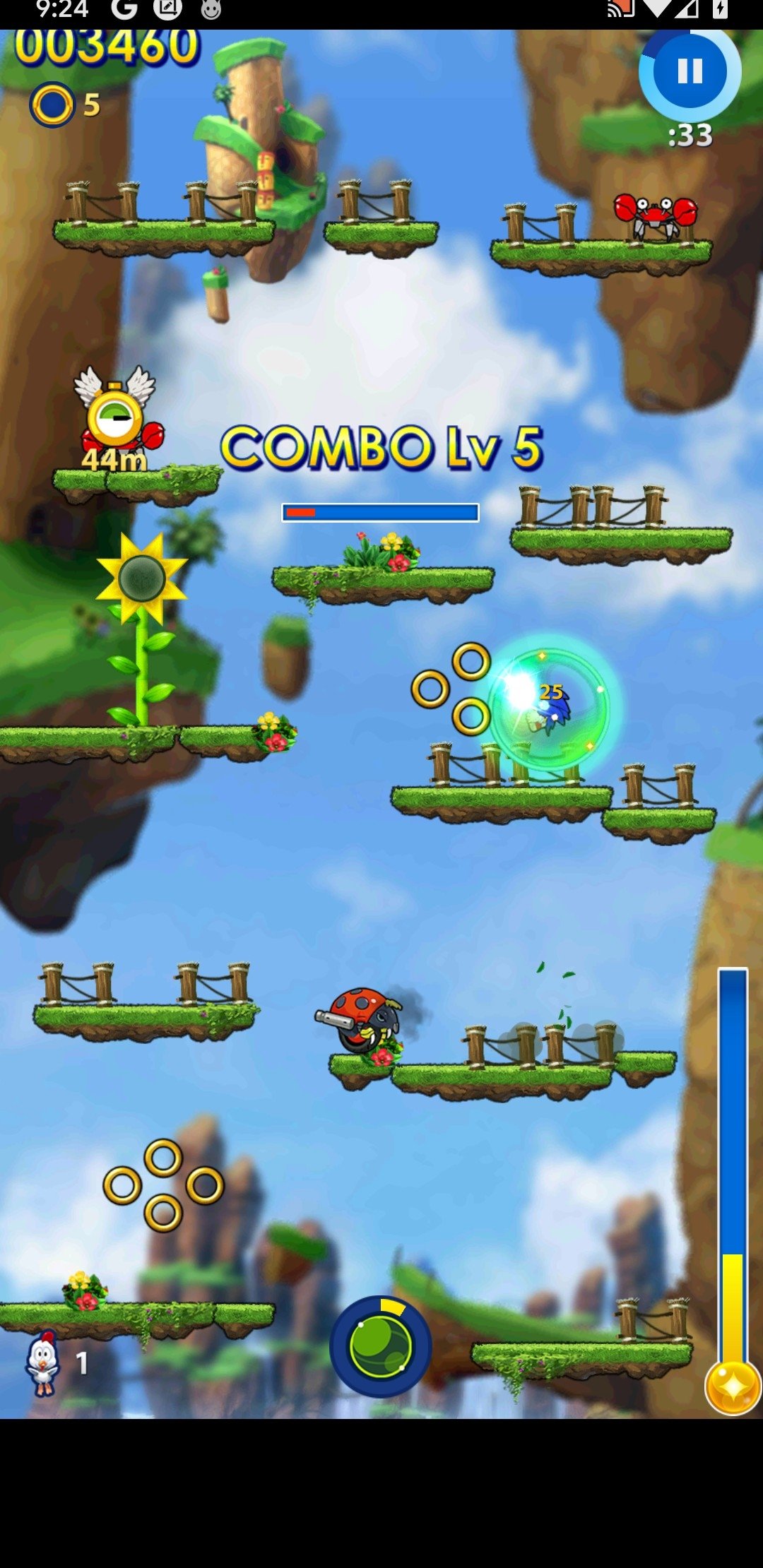 Download Sonic Jump Android latest Version