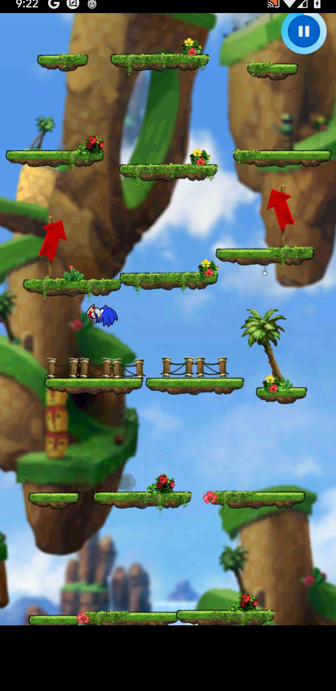 Sonic Jump - Jogue Sonic Jump Jogo Online