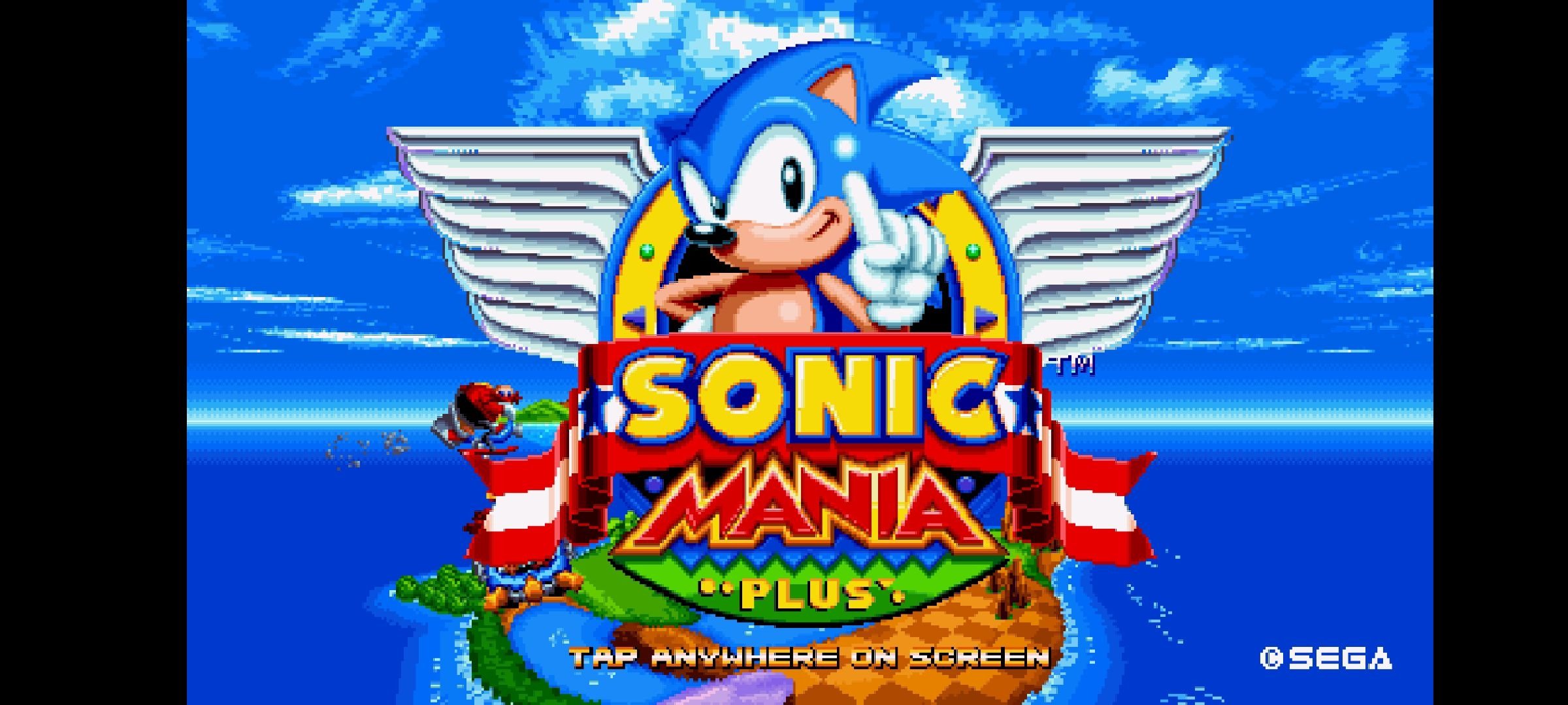 Sonic Mania Plus 5.0.1 - Скачать для Android APK бесплатно