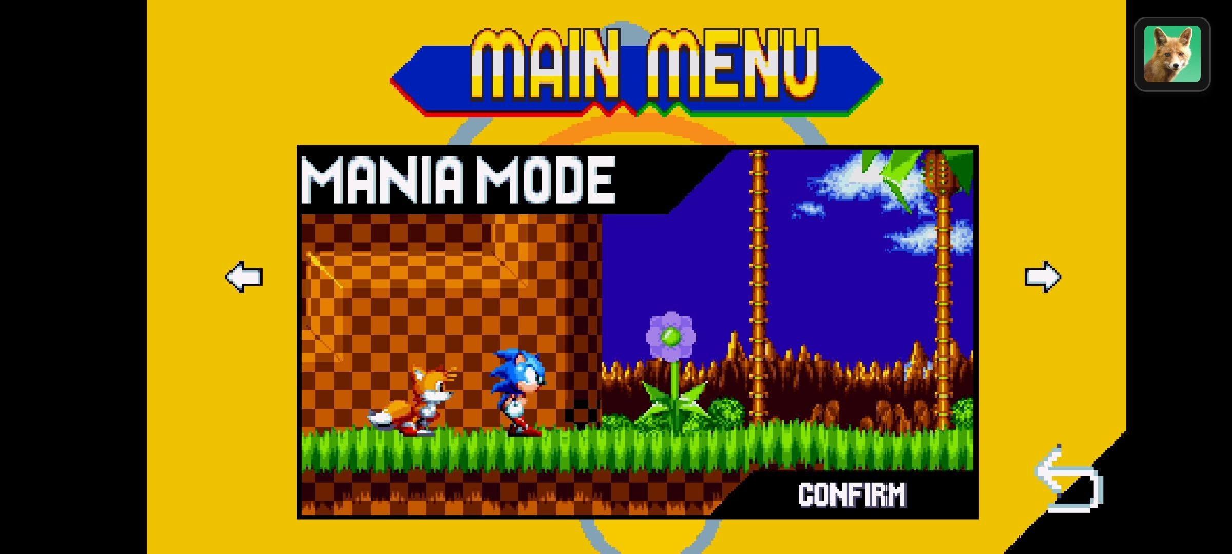 Sonic Mania Plus 5.0.1 - Скачать для Android APK бесплатно