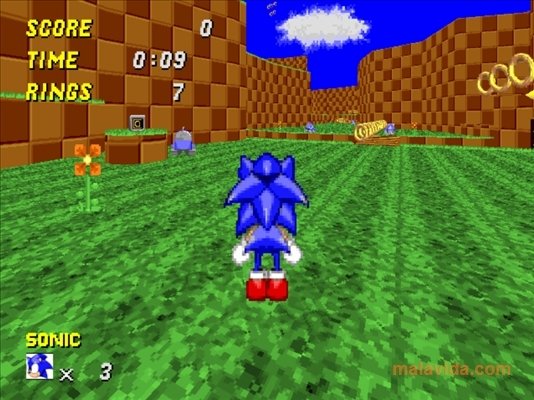 Como instalar o jogo Sonic Robo Blast 2 no Linux via Flatpak