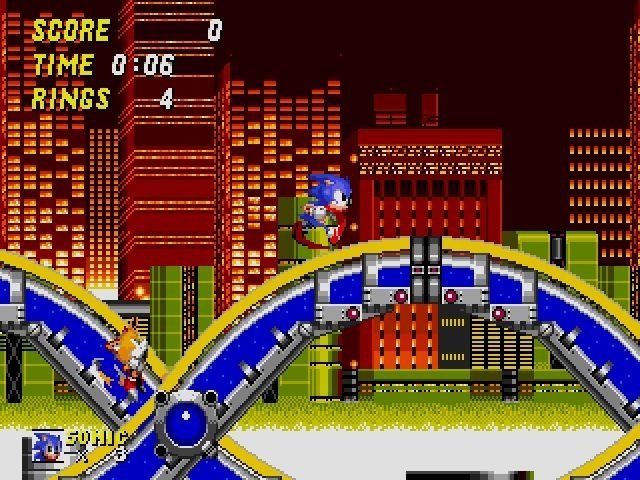 Sonic 2 HD for Windows - Download it from Uptodown for free