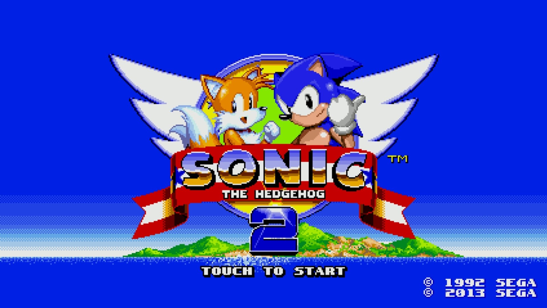 Sonic The Hedgehog 2 Classic Android