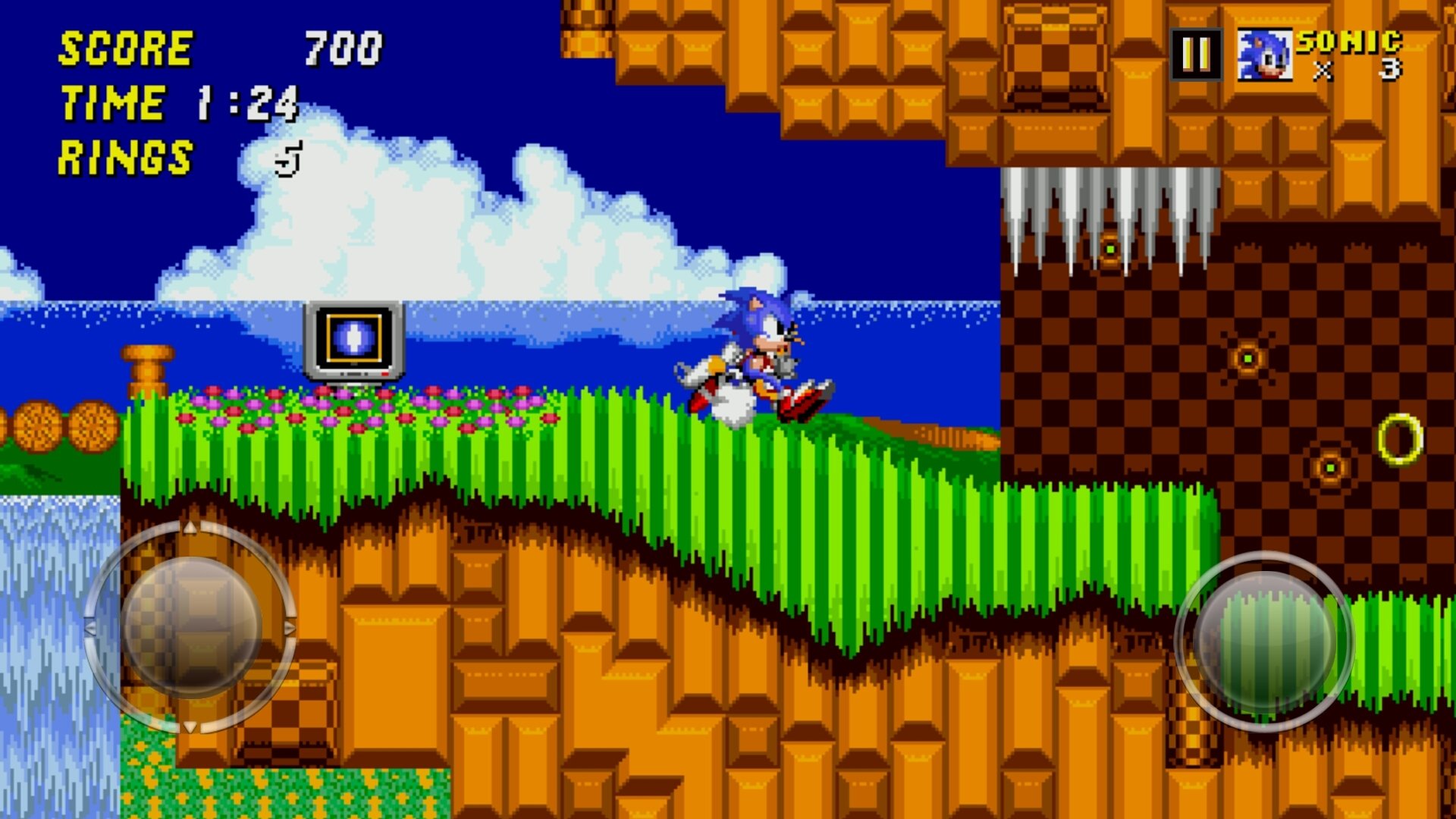 Sonic The Hedgehog 2 Classic 1.10.2 - Скачать для Android APK бесплатно