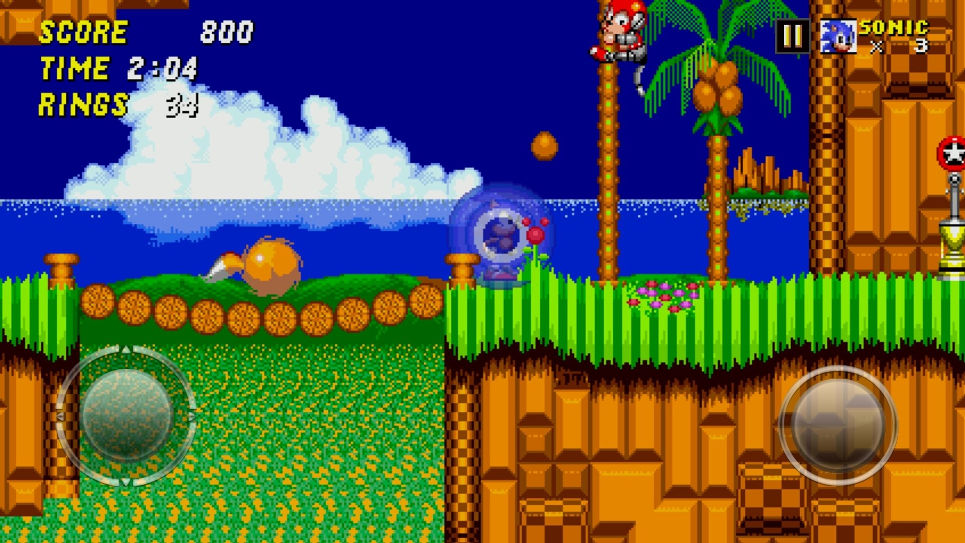 Sonic The Hedgehog 2 Classic 1.10.2 - Скачать для Android APK бесплатно