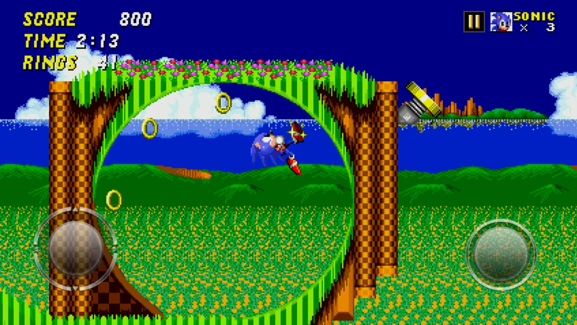 Sonic The Hedgehog 2 Classic 1.10.2 - Скачать для Android APK бесплатно