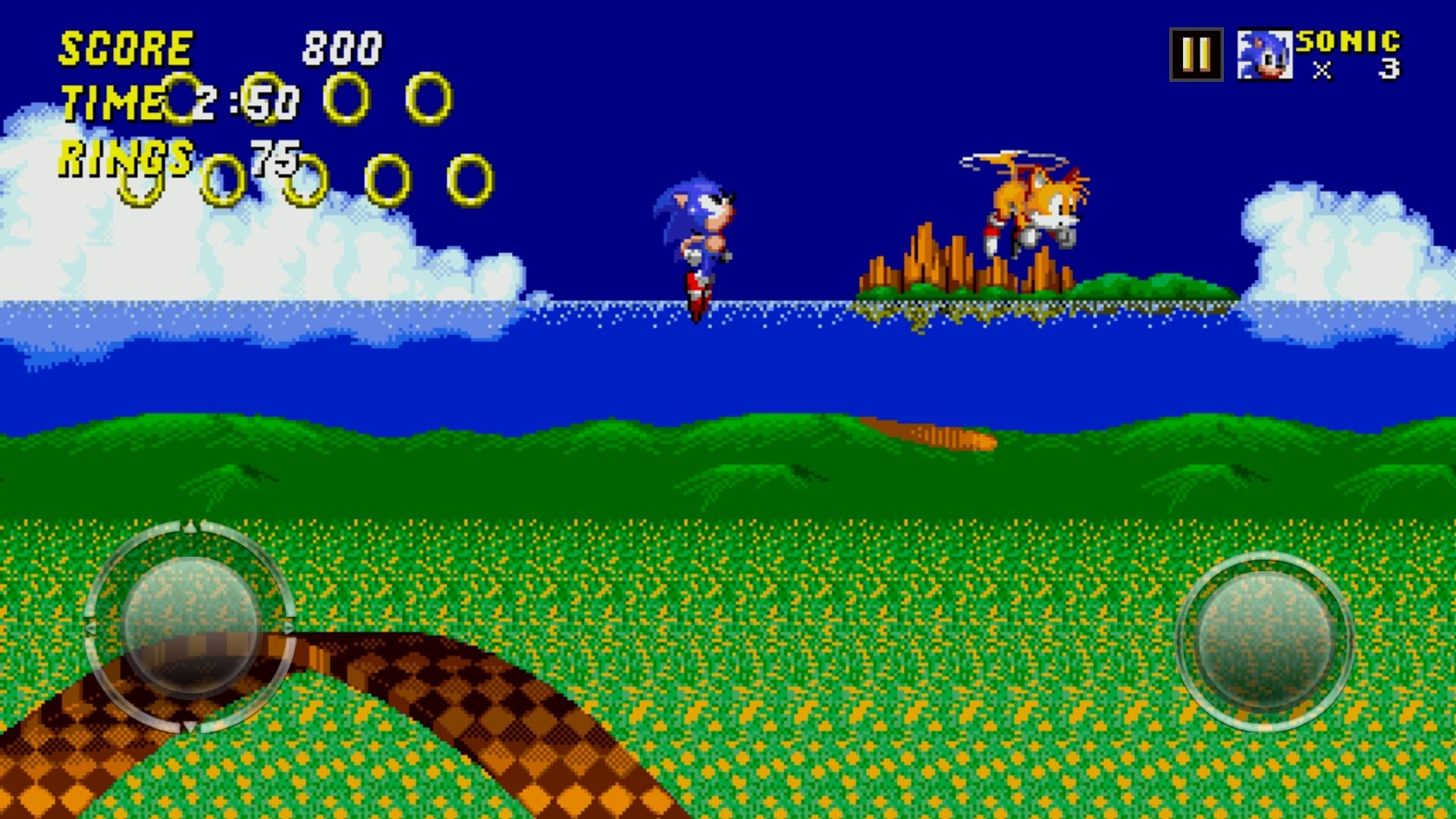 Sonic The Hedgehog 2 Classic 1.10.2 - Скачать для Android APK бесплатно