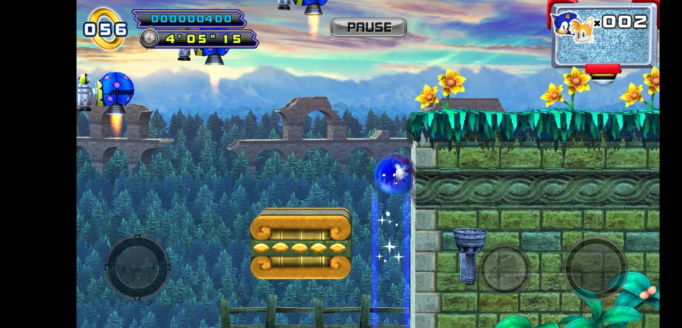 Sonic The Hedgehog 4 2.5.0 - Скачать для Android APK бесплатно