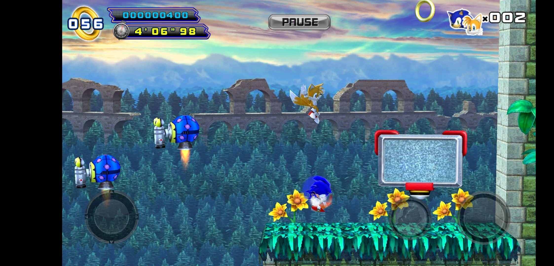 Sonic The Hedgehog 4 2.5.0 - Скачать для Android APK бесплатно